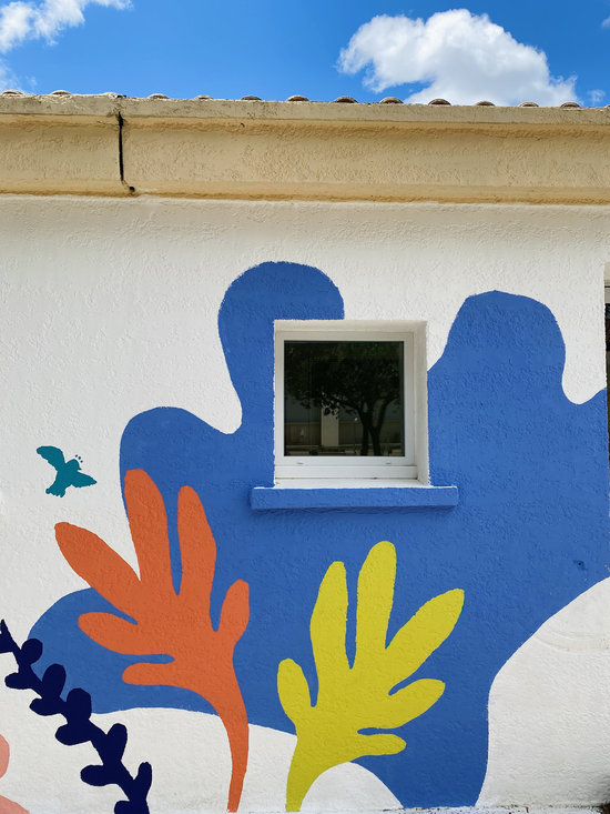 Végétale - école maternelle de Teyran (34)
