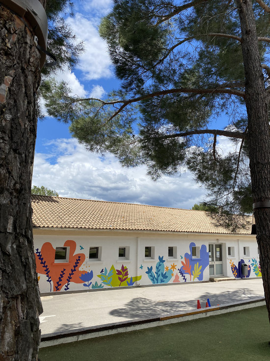 Végétale - école maternelle de Teyran (34)