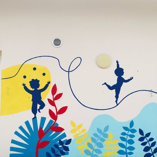 Cirque et Nature - école maternelle de Montferrier (34)