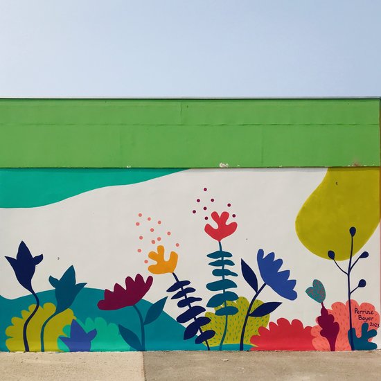 Fleurie - école Charlie Chaplin, Montpellier