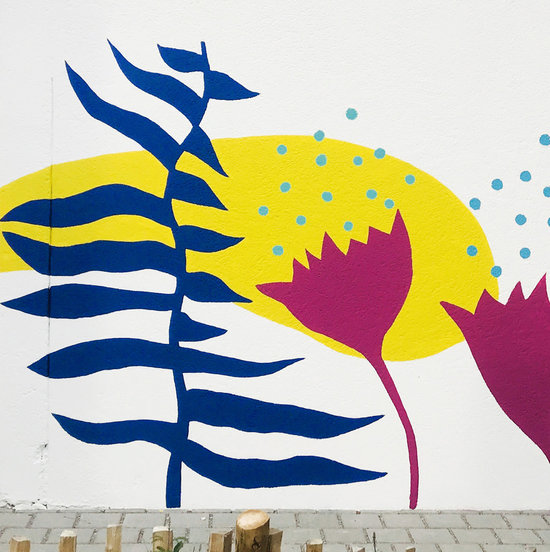 Oasis - école maternelle Renée Cassin, Saint Jean de Vedas (34)