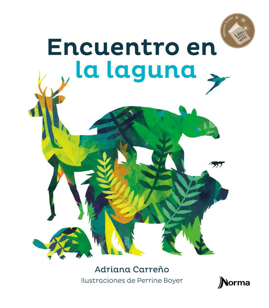 Encuentro en la laguna, Norma Editorial