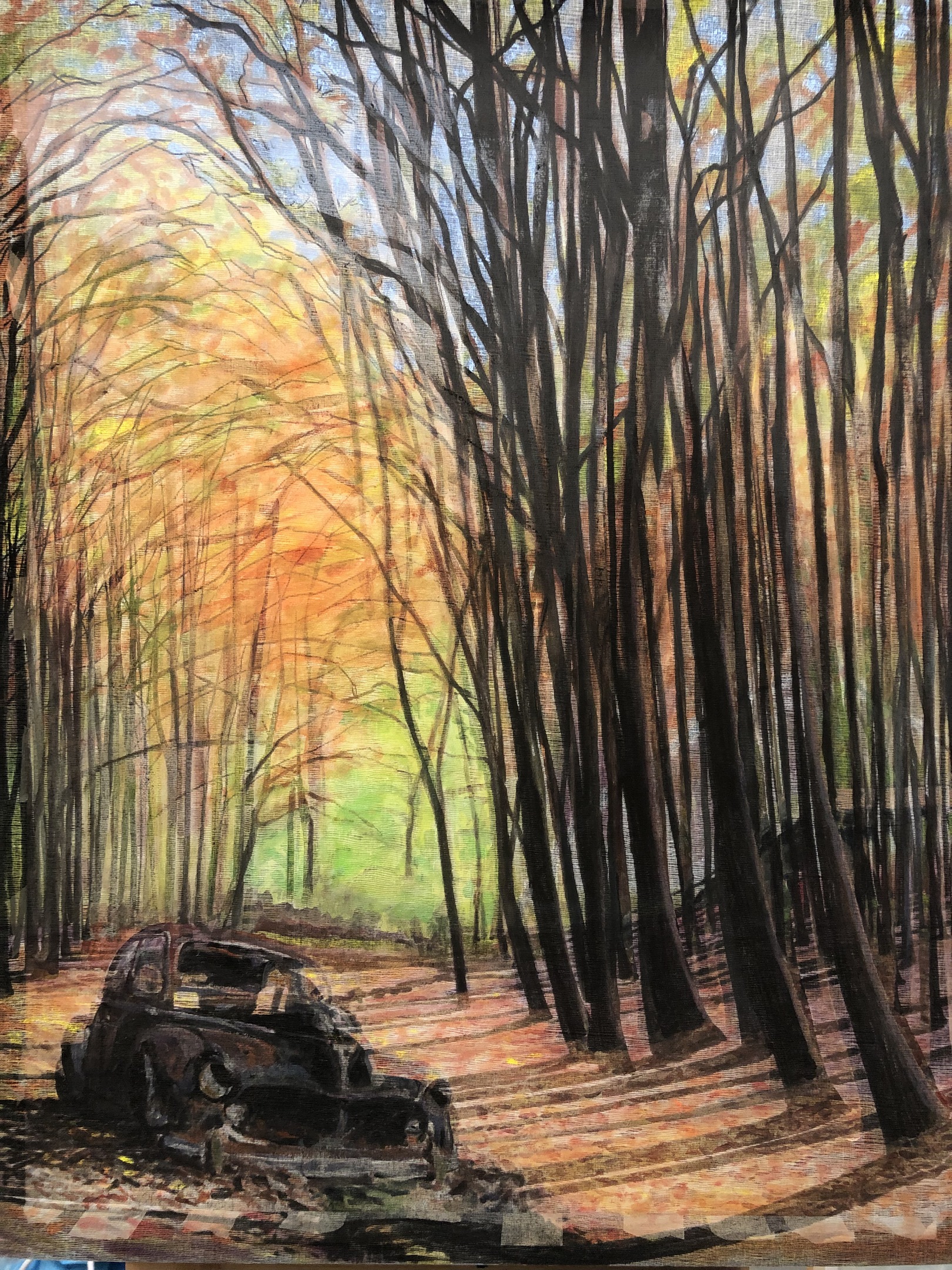 Le bout de la route 100 x 80