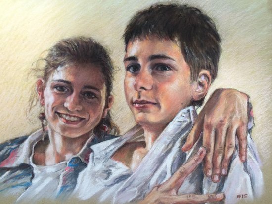 Jeanne et Etienne