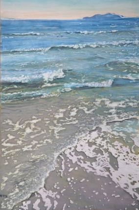 mer d'été beau temps