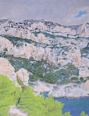 La plongeuse des calanques
