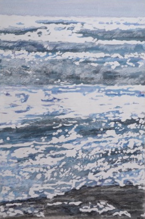 Mer de printemps mistral