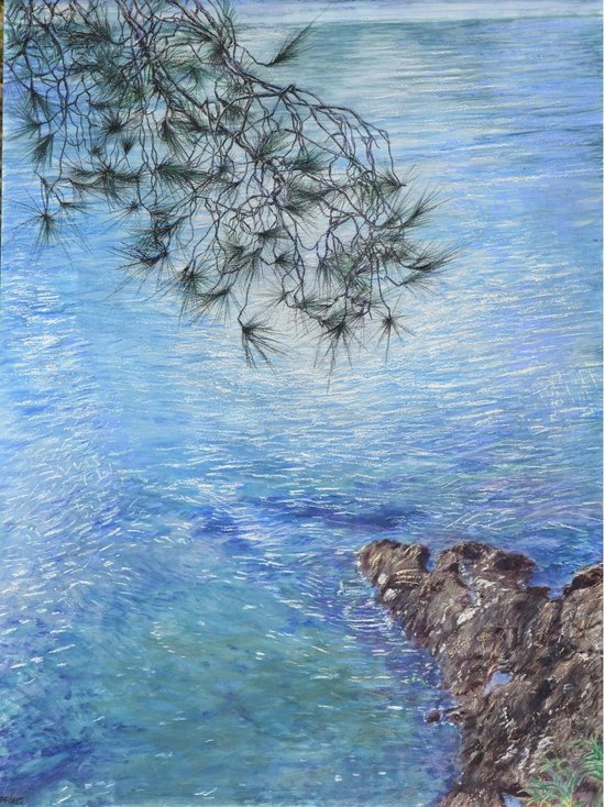 Flottement à Porquerolles
