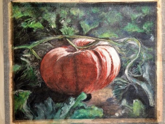 Etude de citrouille