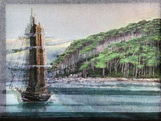 La navire de pierre