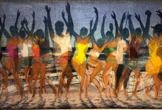 La fête sur la plage