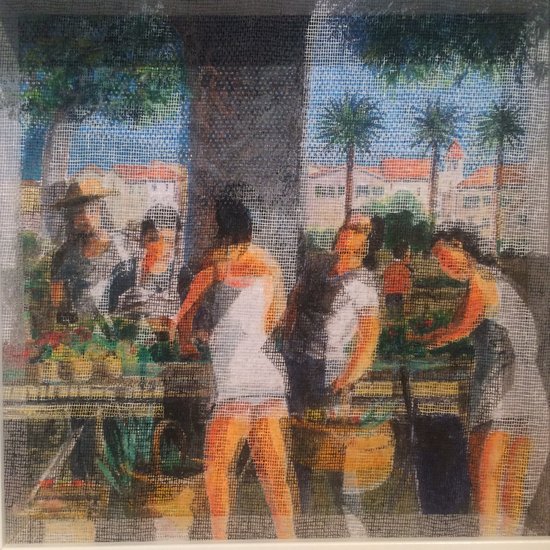 Le marché de Saint Jean