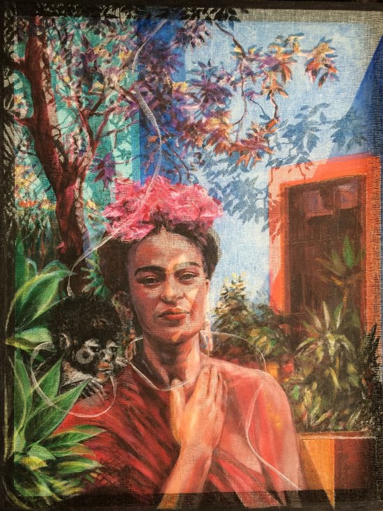 Frida et sa maison