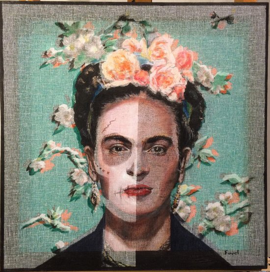 Le  jour des morts (Frida) I