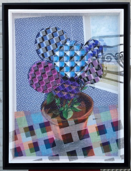 Fleurs étranges - 60 x 80