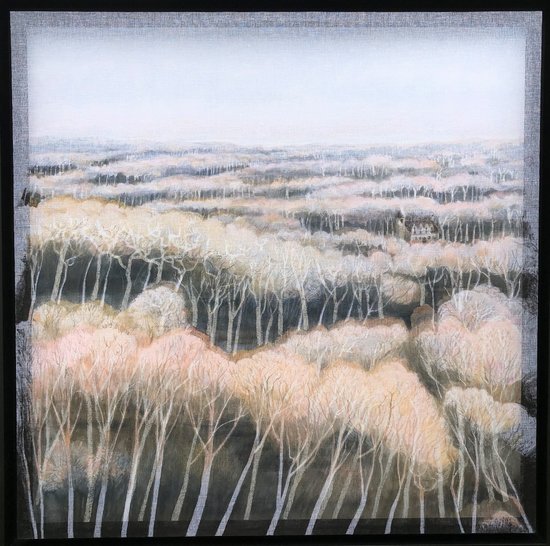 La grande  forêt - 100 x 100
