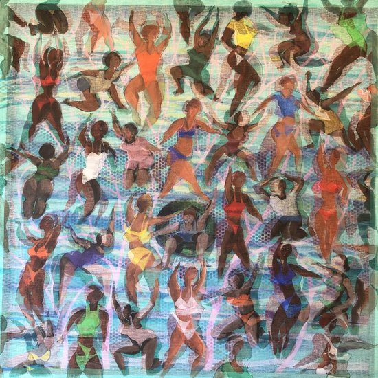 Aqua Gym - 80 x 80