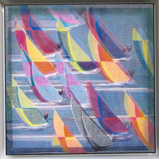 Départ de régate 60 x 60