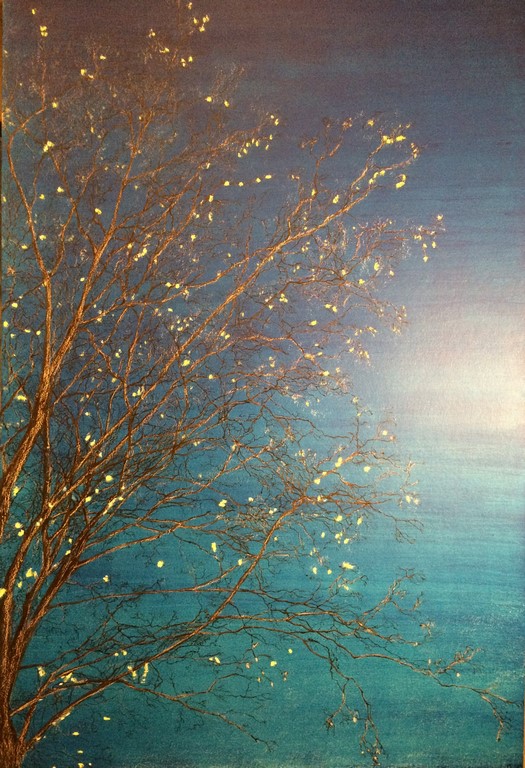 Premières feuilles de printemps