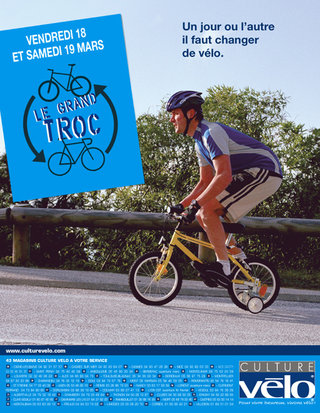 Culture vélo - Annonce presse cyclisme