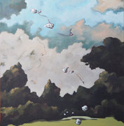 L'étang vert