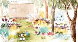 Projet en développement - Thai Ha Phung-illustrateur