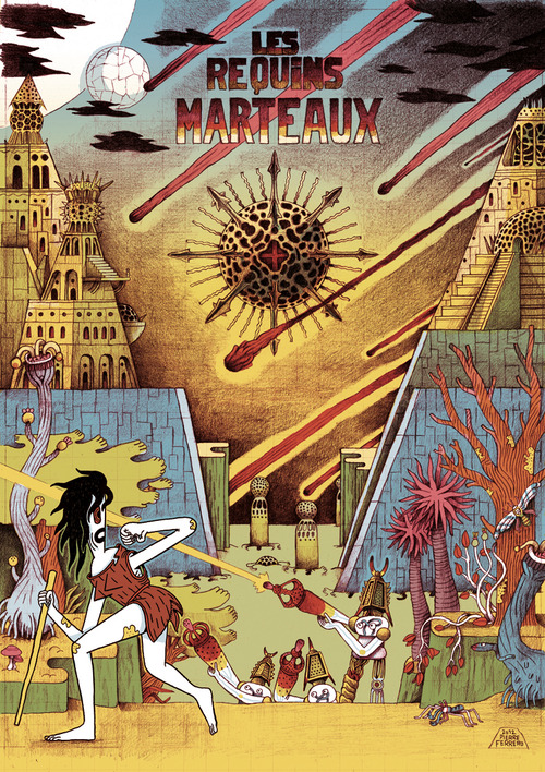 Les Requins Marteaux - pierre ferrero - illustrateurs/rices