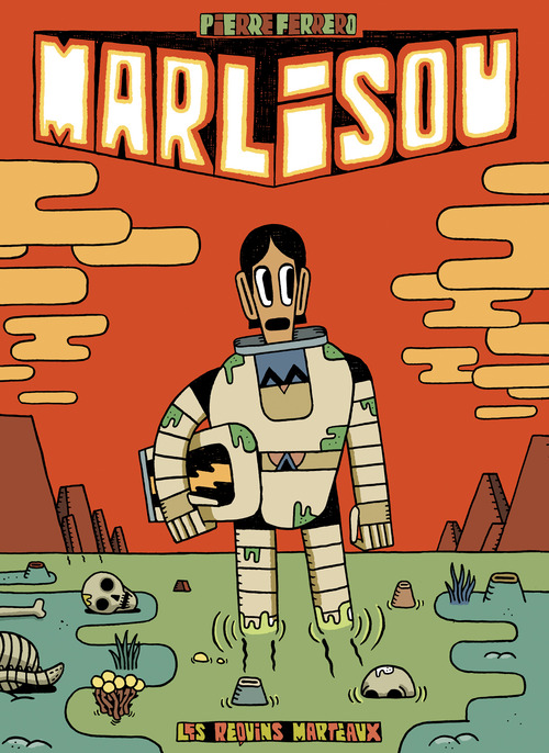 Marlisou - pierre ferrero - illustrateurs/rices