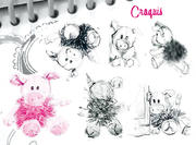 Croquis cochon