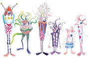 Famille de monstres
