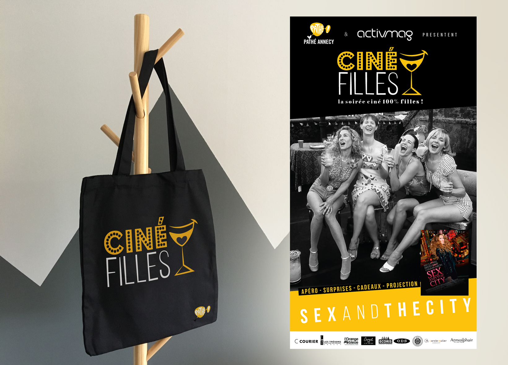 Event  CINEFILLE - Pathé Annecy