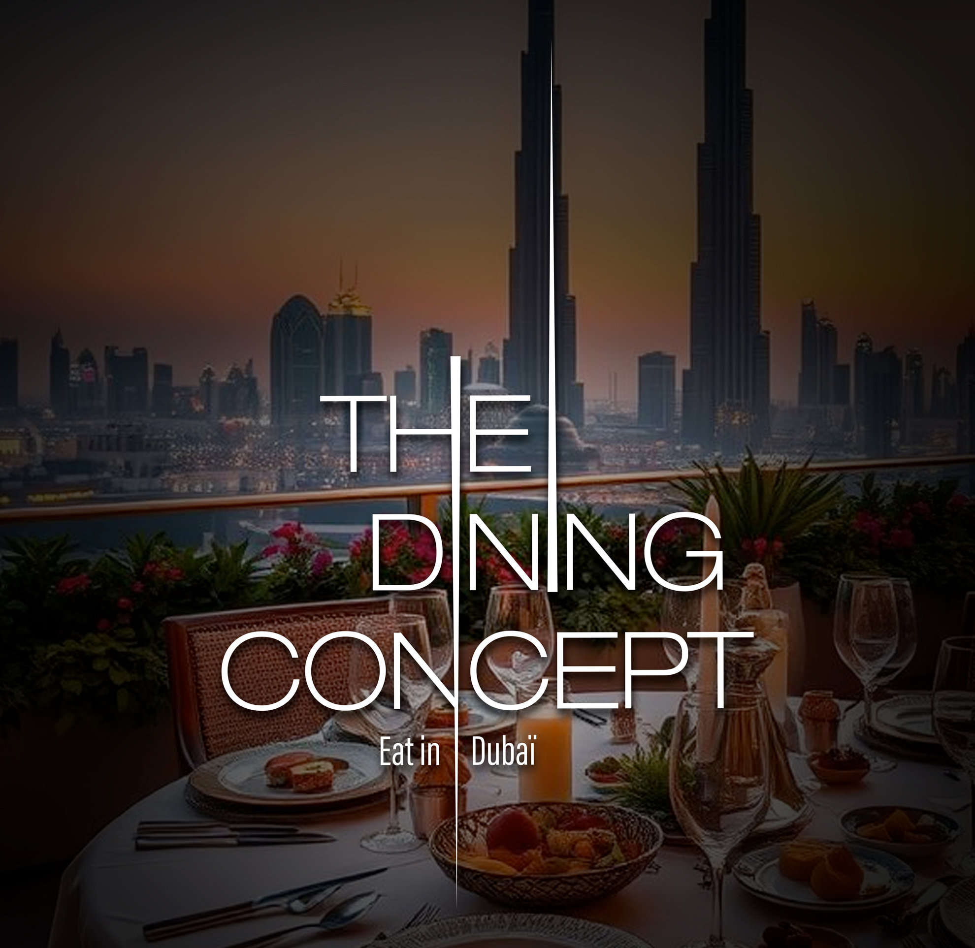 Identité graphique // The Dining Concept
