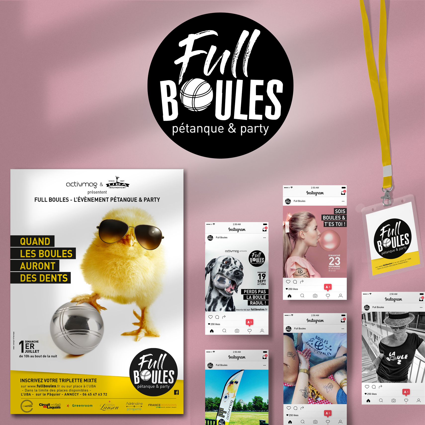 Event Petanque - UBA Annecy