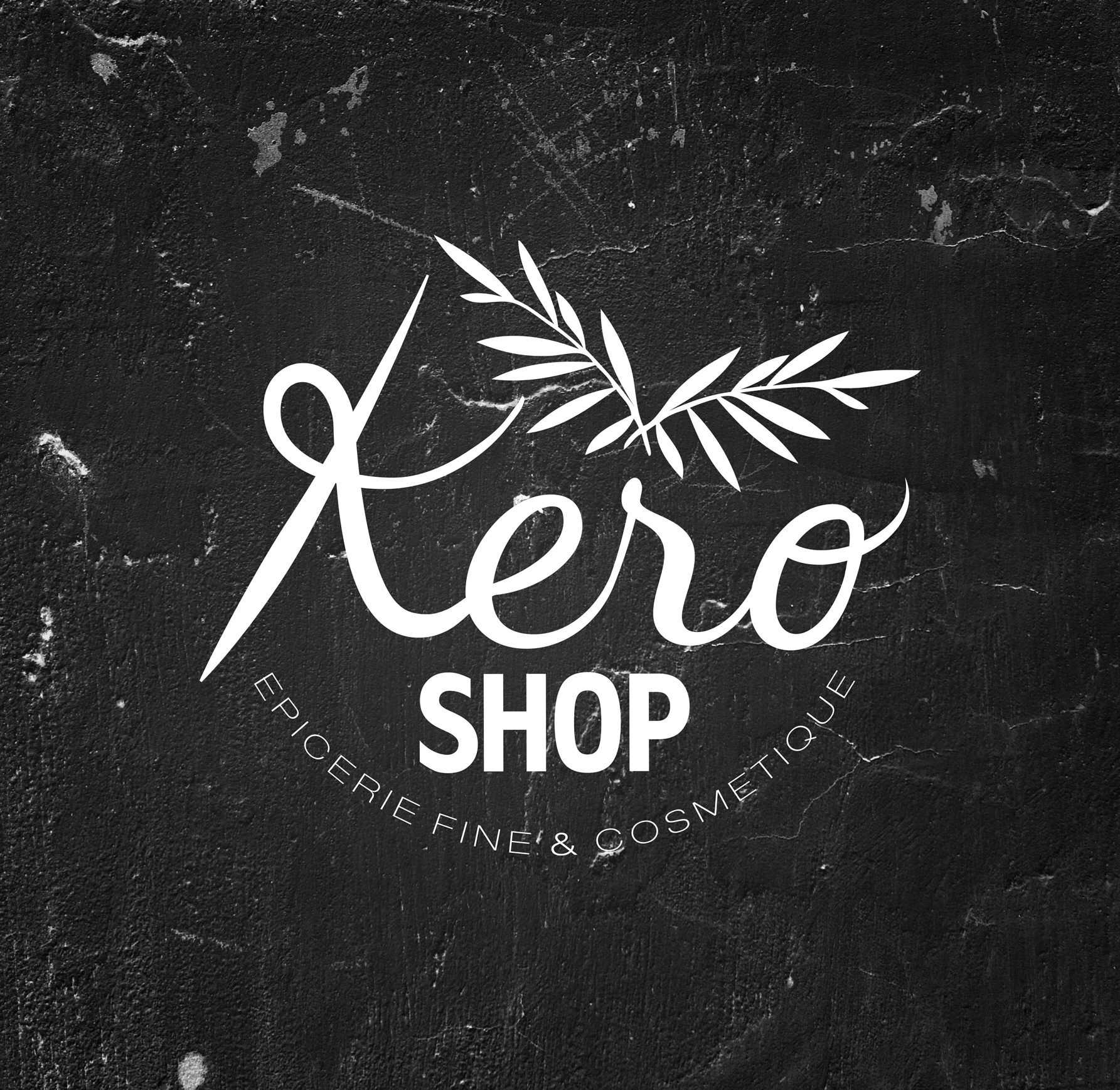 Identité graphique // Kero Shop