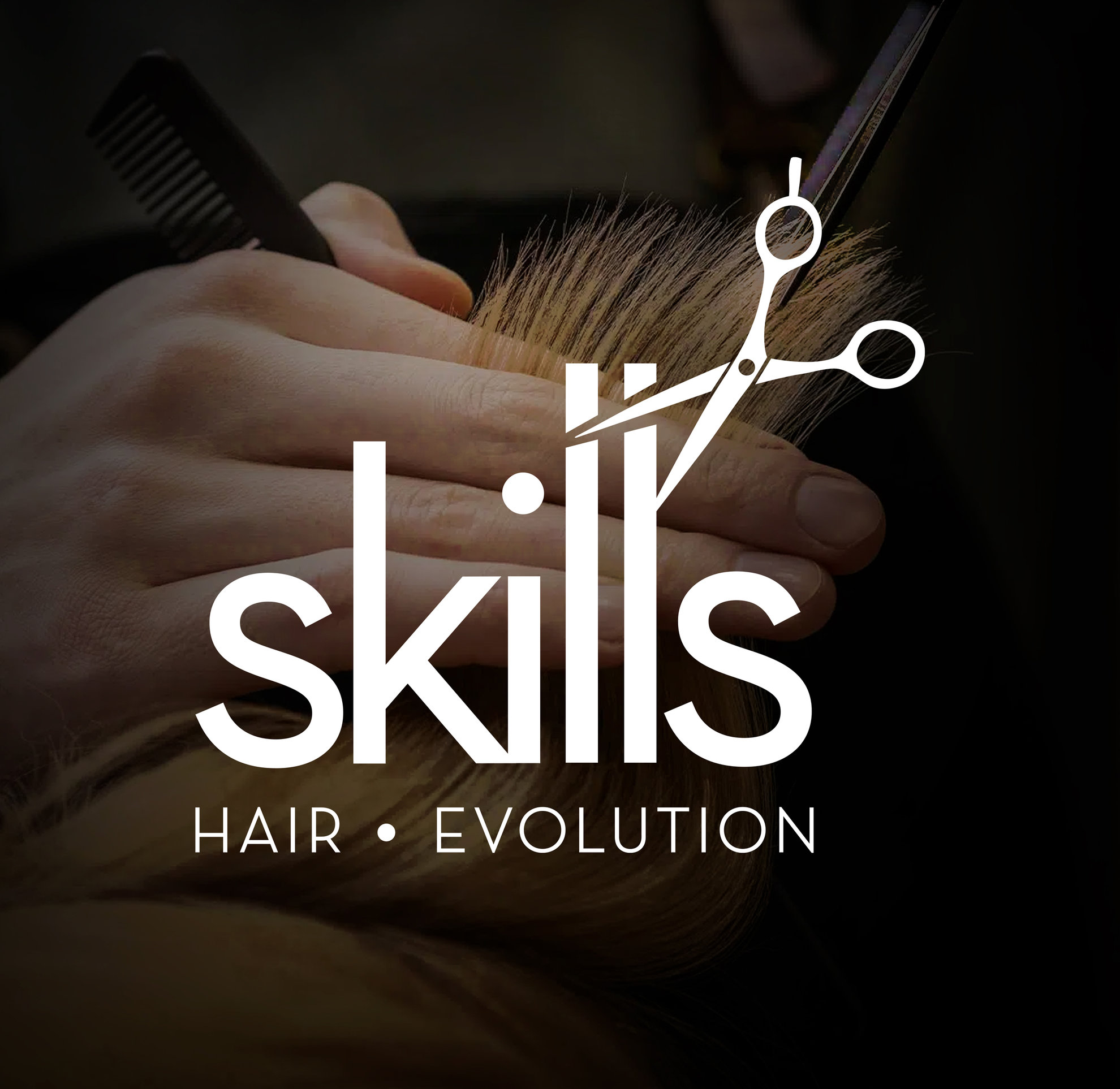 Identité graphique // SKILLS - Coiffeur
