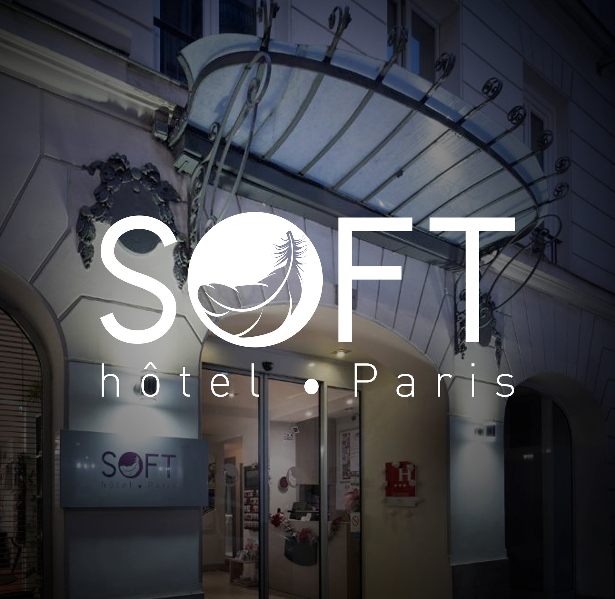 Création logo // LE SOFT - Hôtel