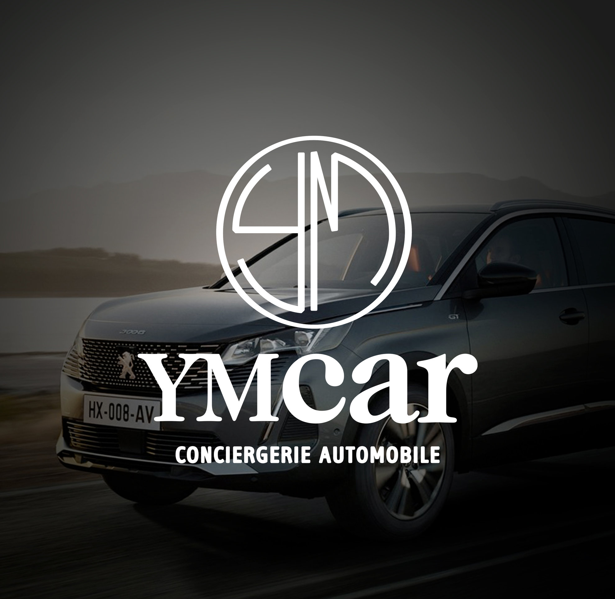 Identité graphique // YMCAR - Conciergerie automobile