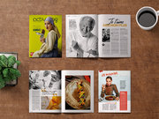 Mise en page  / Editorial design magazine ACTIVMAG