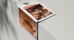 Mise en page  / Editorial design - magazine 3 Vallées - Editions COSY - Pauline LEBEAU-directeur-artistique