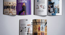 Mise en page  / Editorial design - magazine 3 Vallées - Editions COSY - Pauline LEBEAU-directeur artistique