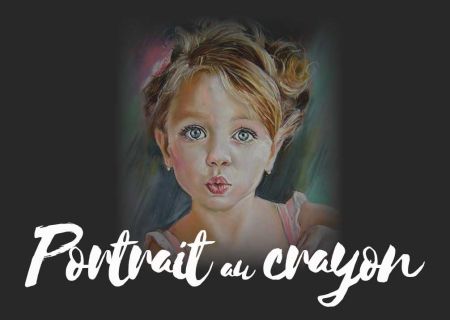 Ultra-book de portrait-crayonPremière rubrique : - Contraintes et délai de livraison