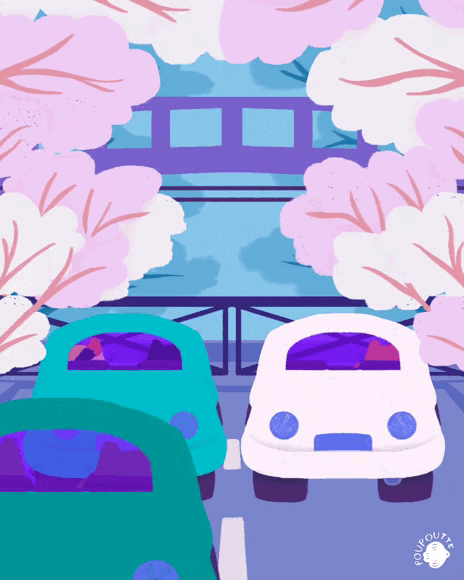 Cerisiers.gif - stéphanie nacolis - illustrateurs/rices-jeunesse