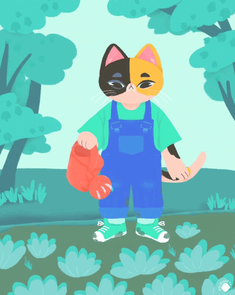 Potager.gif - stéphanie nacolis - illustrateurs/rices-jeunesse