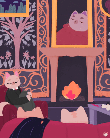 Ambiance magique.gif - stéphanie nacolis - illustrateurs/rices-jeunesse