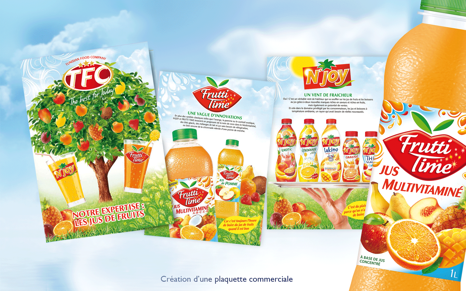 Argumentaire de vente pour une nouvelle marque de jus de fruit ( Tunisie) 2017