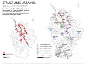 Diagnostic des structures urbaines dans le cadre de la réalisation d'une charte paysagère et architecturale - Stage au CAUE64