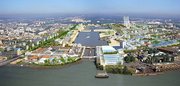 Projet des Bassins à flot - Stage à la Direction générale de l'aménagement de la ville de Bordeaux