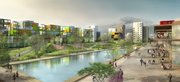 Projet des Berges du lac - Stage à la Direction Générale de l'Aménagement de la ville de Bordeaux