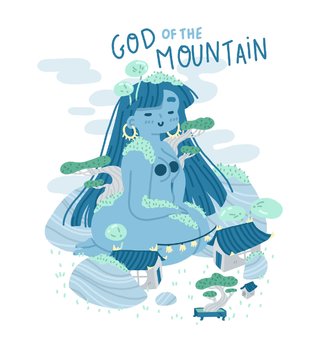 God mountain