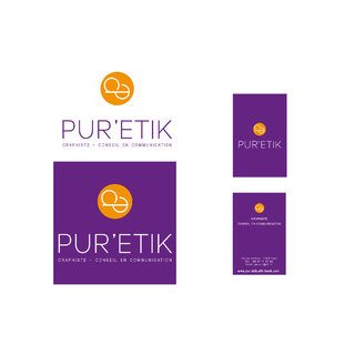 Identité visuelle de PUR'ETIK